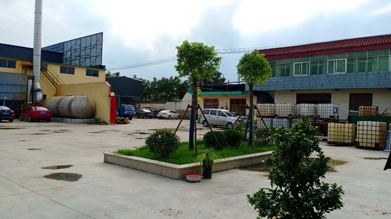 Before plant reconstruction