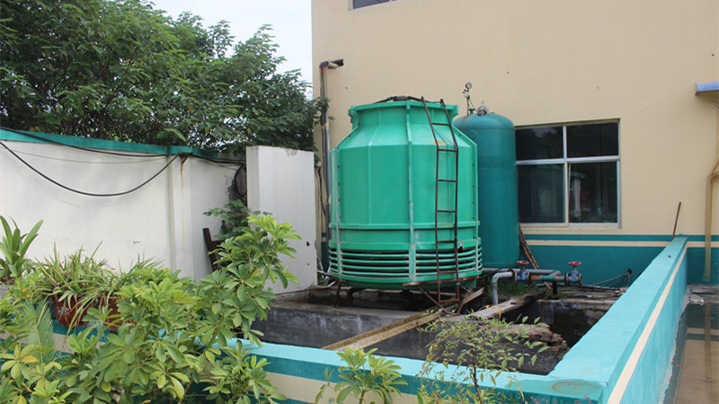Before plant reconstruction